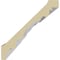 Ekena Millwork 3 1/4"H x 3 1/8"P x 4 5/8"F x 94 1/2"L, (1 7/8" Repeat) Pearl Crown Moulding MLD03X03X05PE - alternate 2